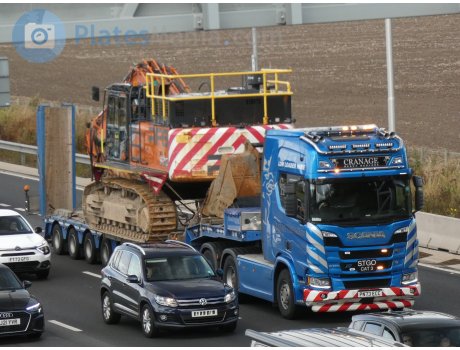 PN73 ECC, Scania R-Series