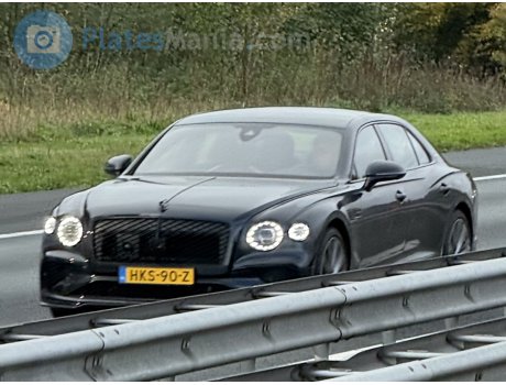 HKS-90-Z, Bentley Flying Spur