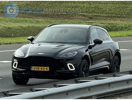 GVB-40-K, Aston Martin DBX