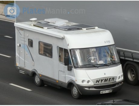 BX05 SDV, Hymer Mobil