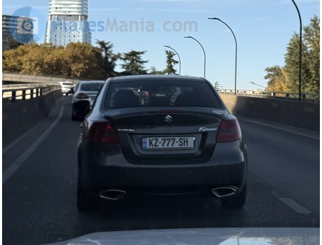 KZ-777-SH, Suzuki Kizashi