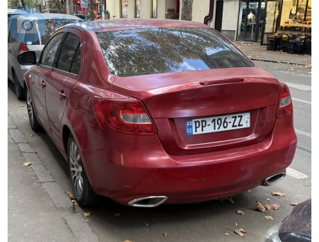 PP-196-ZZ, Suzuki Kizashi