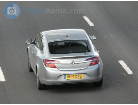 VU15 OPS, Vauxhall Insignia