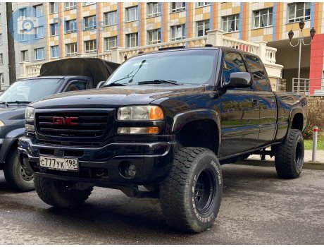 с777ук198, GMC Sierra