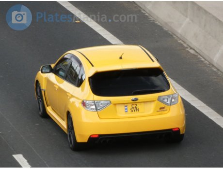 C2 SVH, Subaru Impreza WRX STi