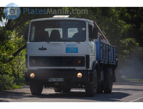 BX 1183 AA, MAZ 5336