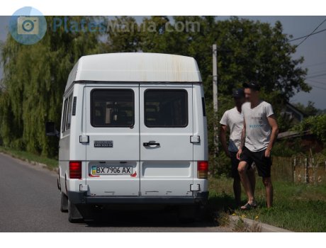 BX 7906 AX, Mercedes-Benz MB-Series