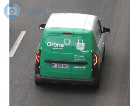 HF-905-HR, Renault Kangoo