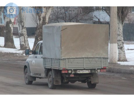 м672хт716, UAZ 2360/2363/1288 Profi