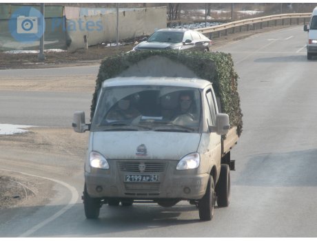 2199 ар 21, GAZ 3302 ГАЗель