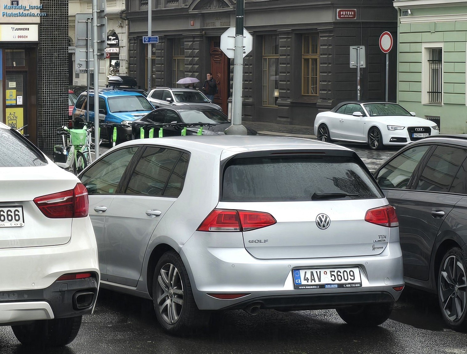 4AV 5609, Volkswagen Golf 7th gen 5-door Hatch (5G), 2012–2017