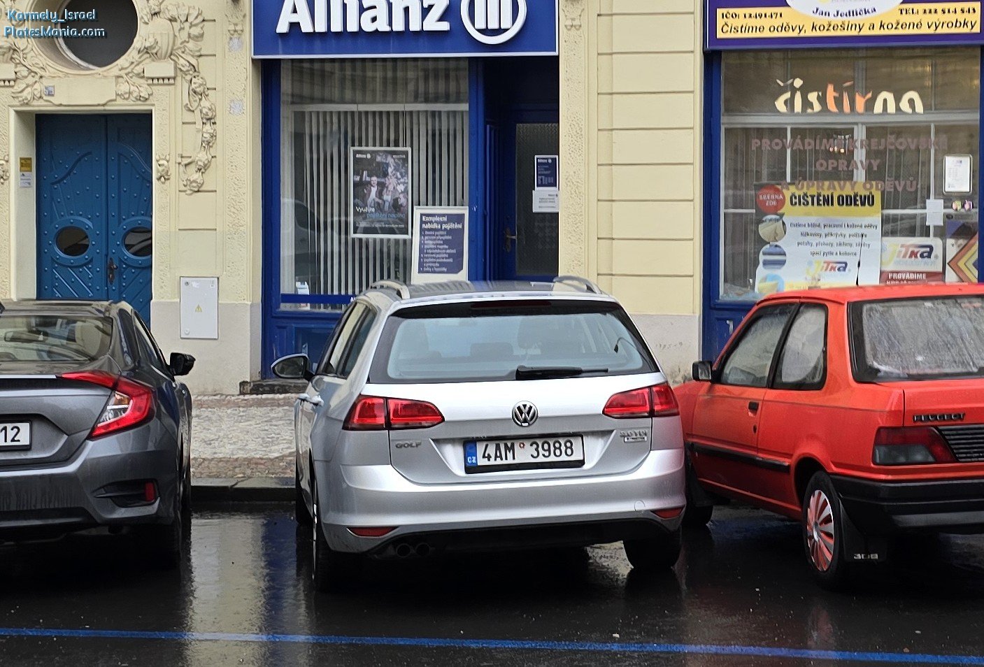 4AM 3988, Volkswagen Golf 7th gen Variant (5G), 2013–2020