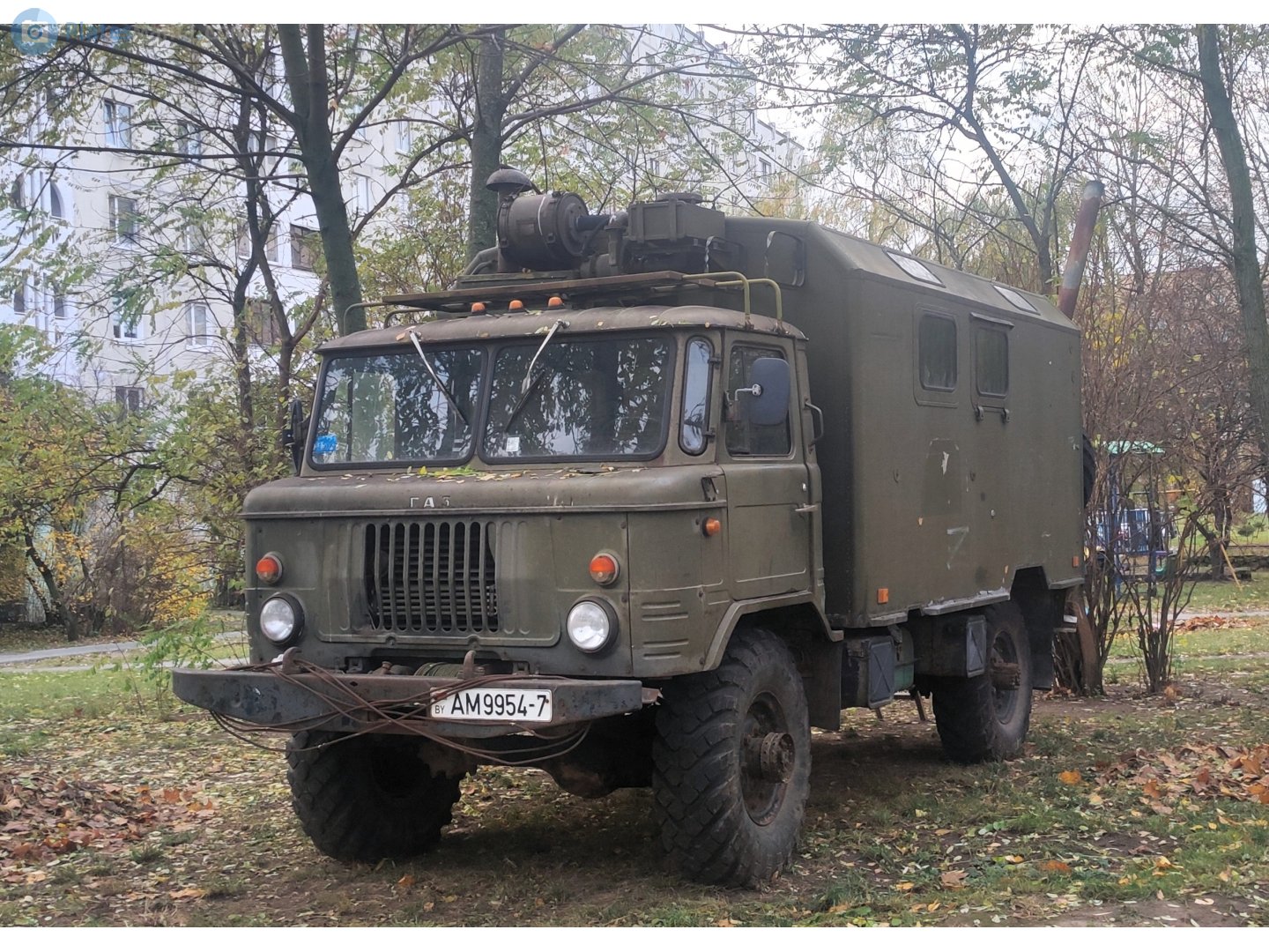 AM 9954-7, GAZ 66 66 (1964–1999)