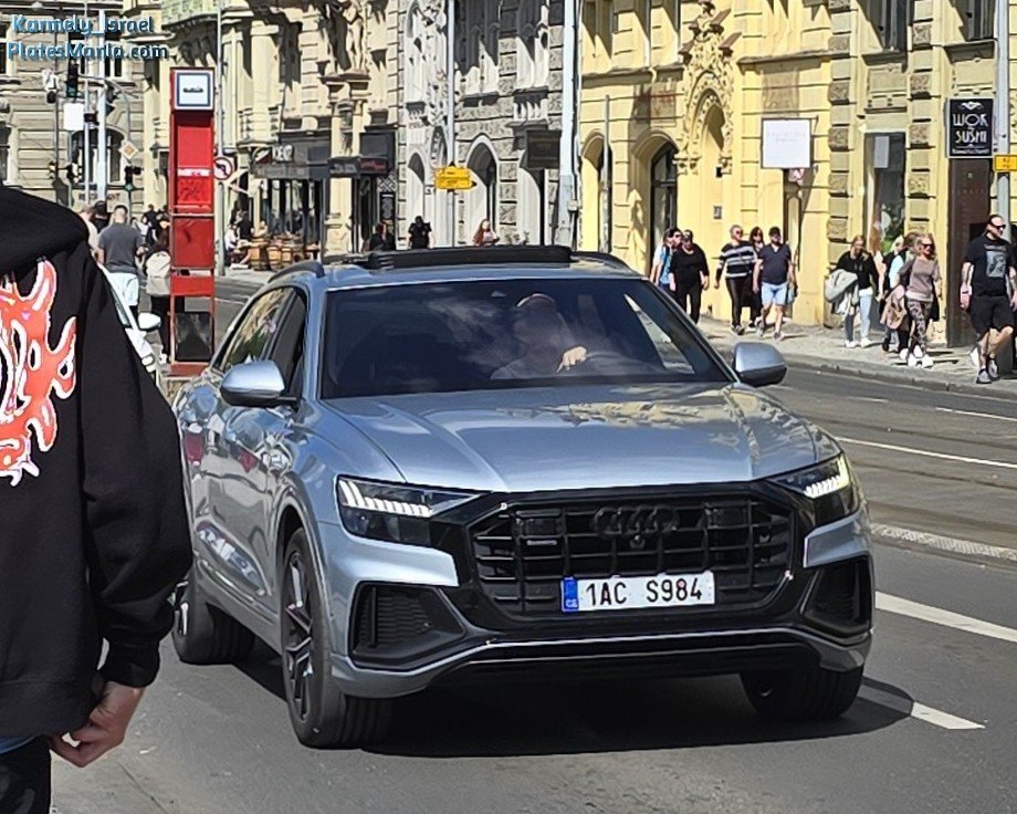 1AC S984, Audi Q8 1st gen (4MN), 2018–2023