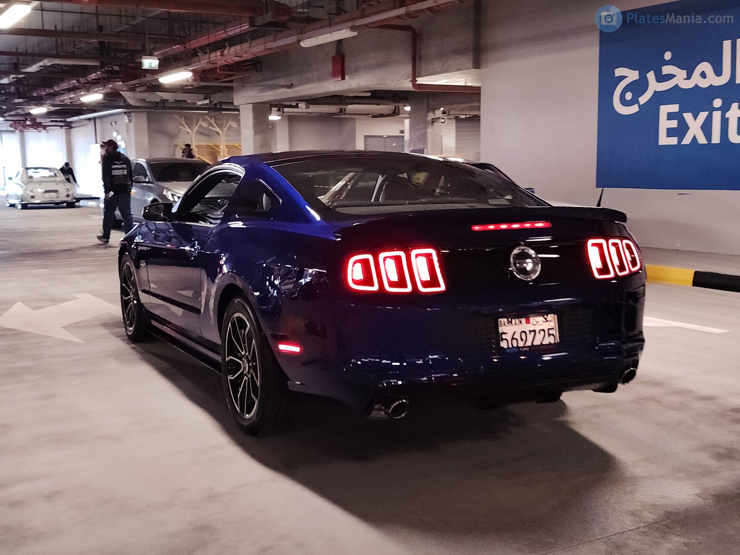 569725, Ford Mustang 5th gen 2-door Coupé (S197), 2nd facelift, 2012–2014