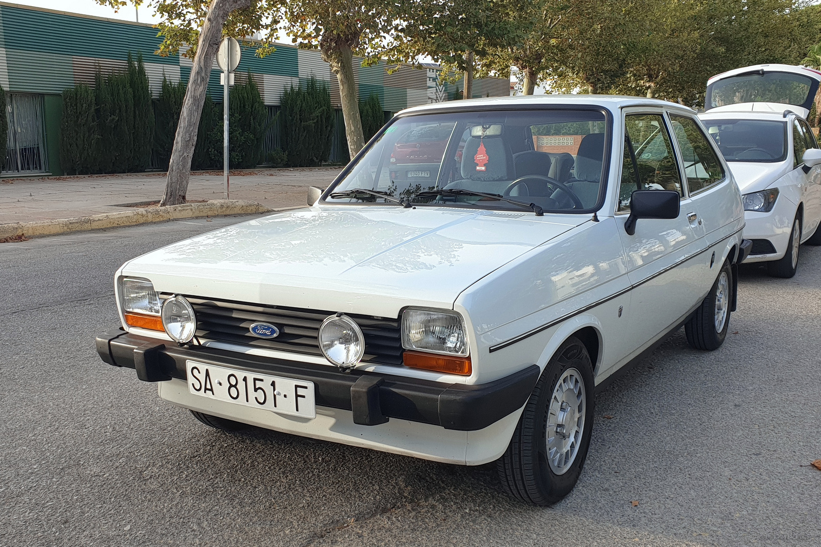 SA 8151 F, Ford Fiesta 1st gen Hatch (FBT), 1976–1983