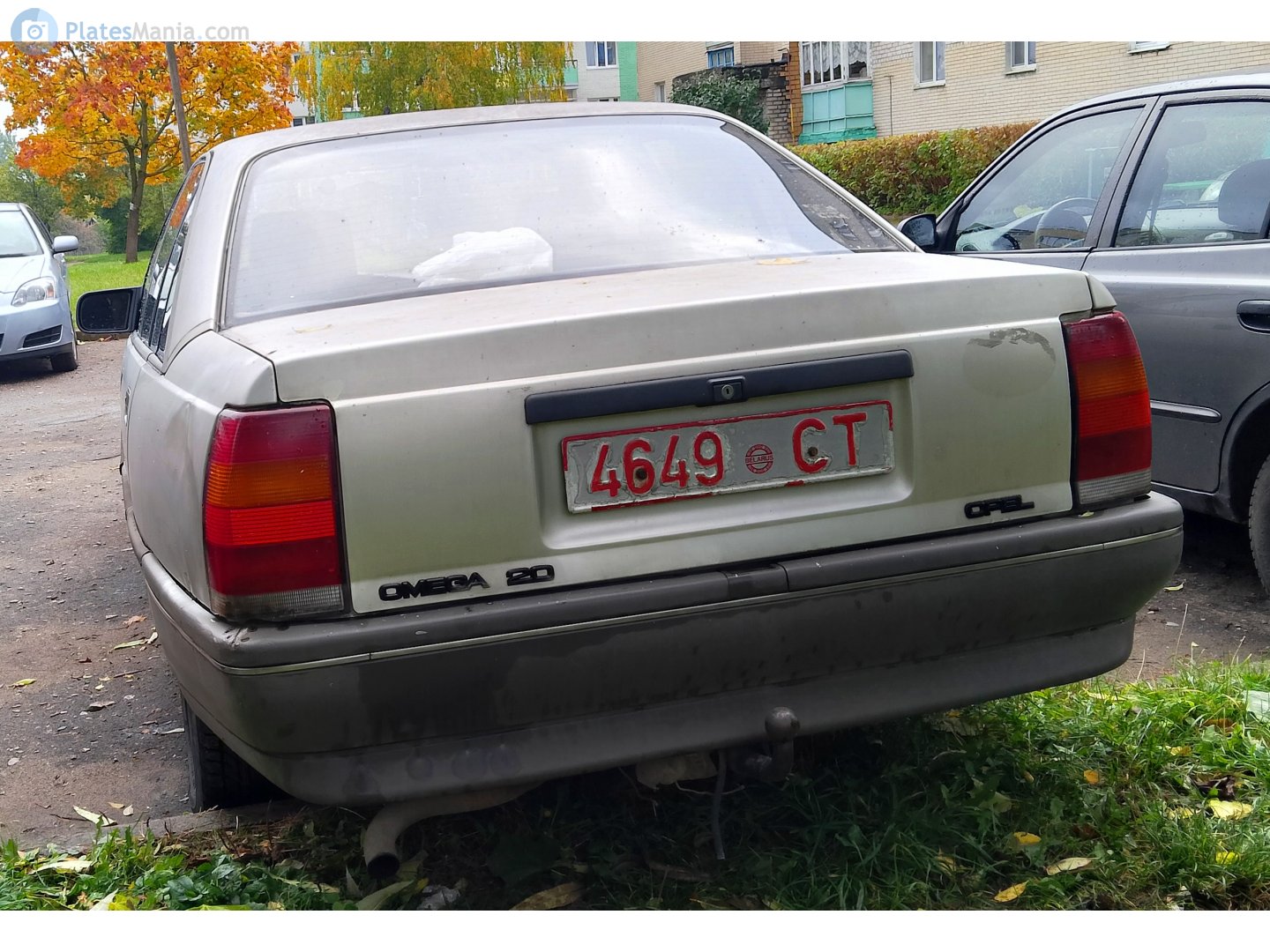 4649 CT, Opel Omega 1st gen Sedan (A; V87), 1986–1994