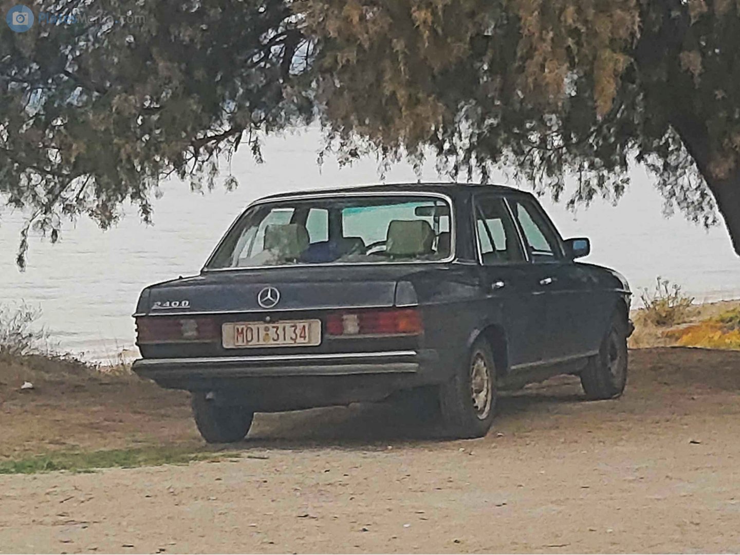 MOI-3134, Mercedes-Benz E-Klasse 200–300 Sedan (W123), 1975­–1986