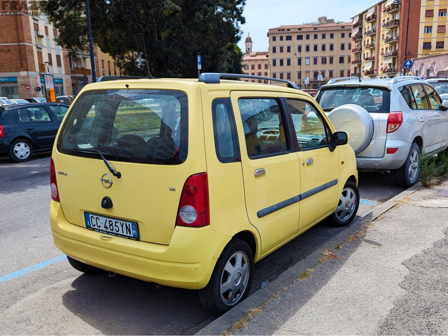 CC 485 YN, Opel Agila 1st gen (H08), 2000–2007