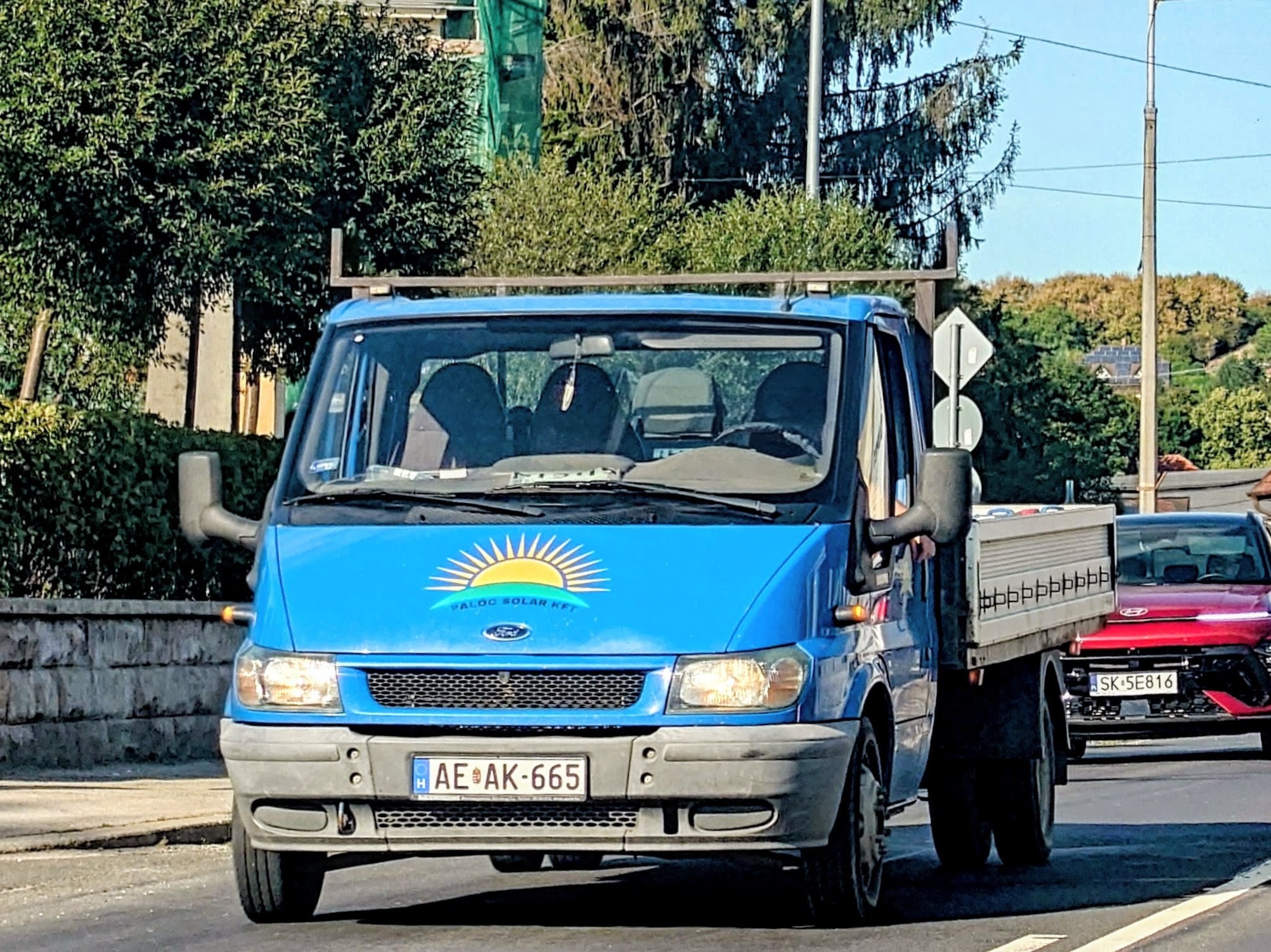 AE AK-665, Ford Transit 3rd gen Single Cab (V184/V185), 2000–2006