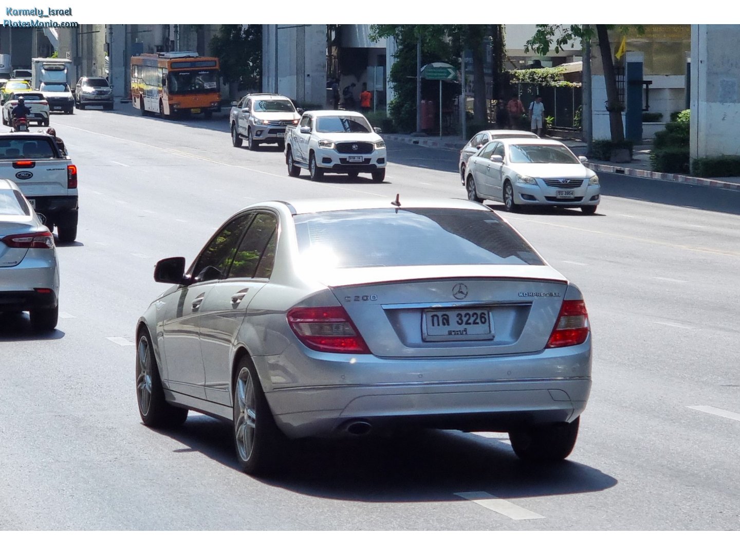 กล 3226, Mercedes-Benz C-Klasse 3rd gen Sedan (W204), 2007–2015