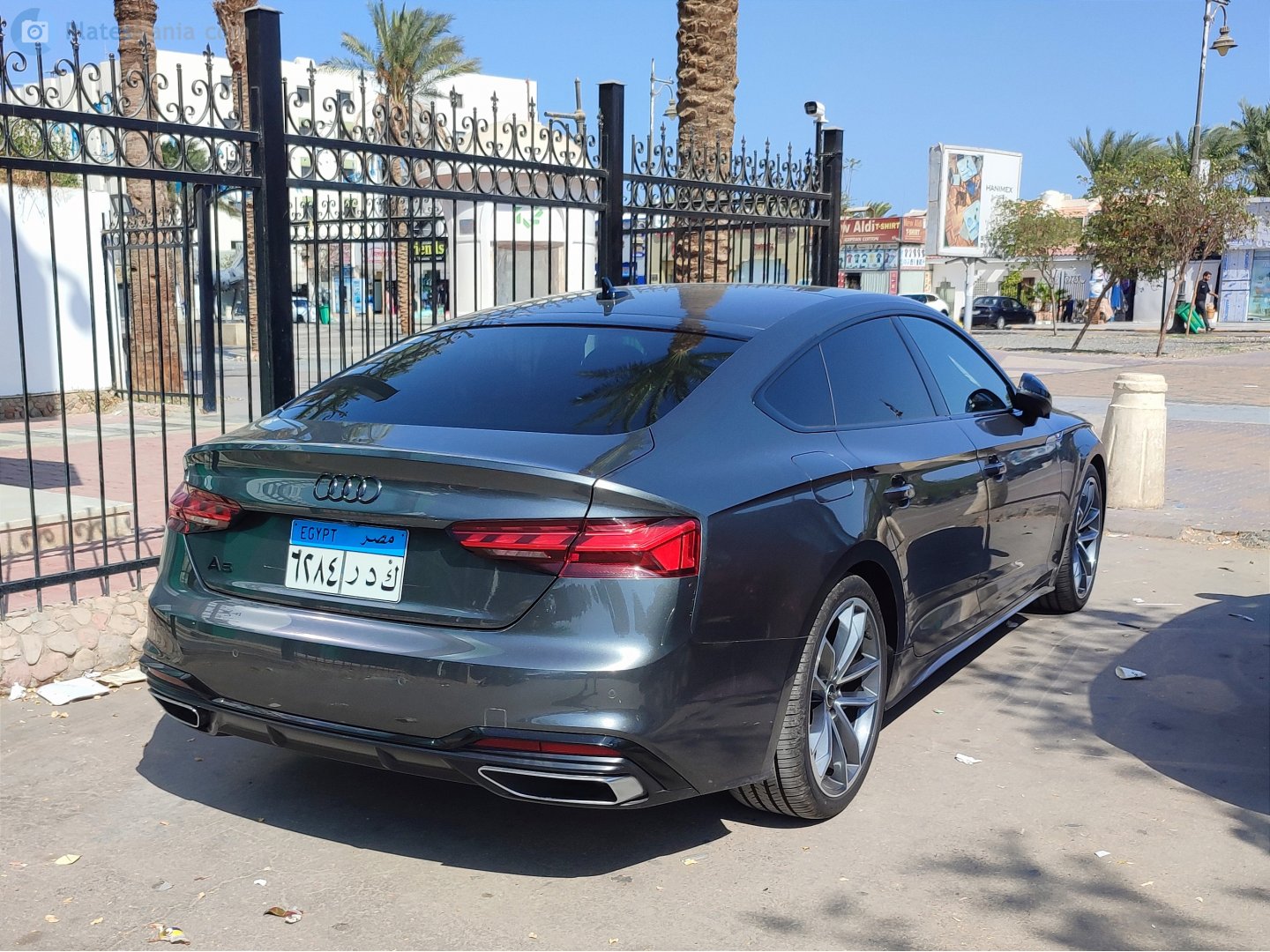 ٦٢٨٤ ردك, Audi A5 2nd gen Sportback (B9/F5A), 2016–2024