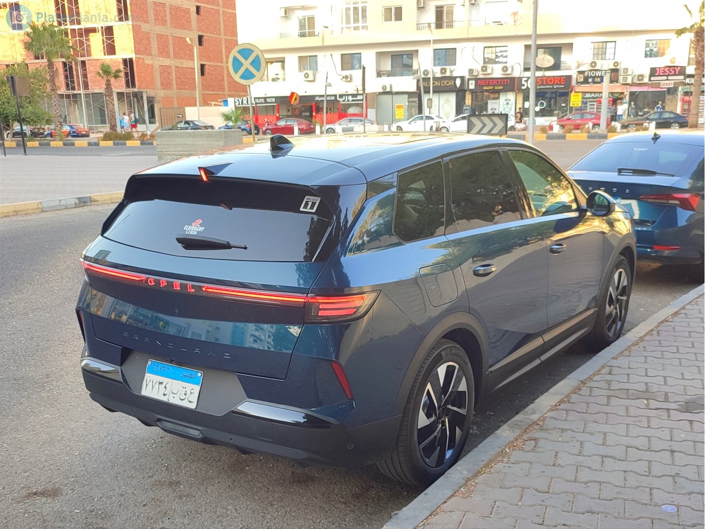 ٧٧٣٤ بقع, Opel Grandland 2nd gen, 2024–