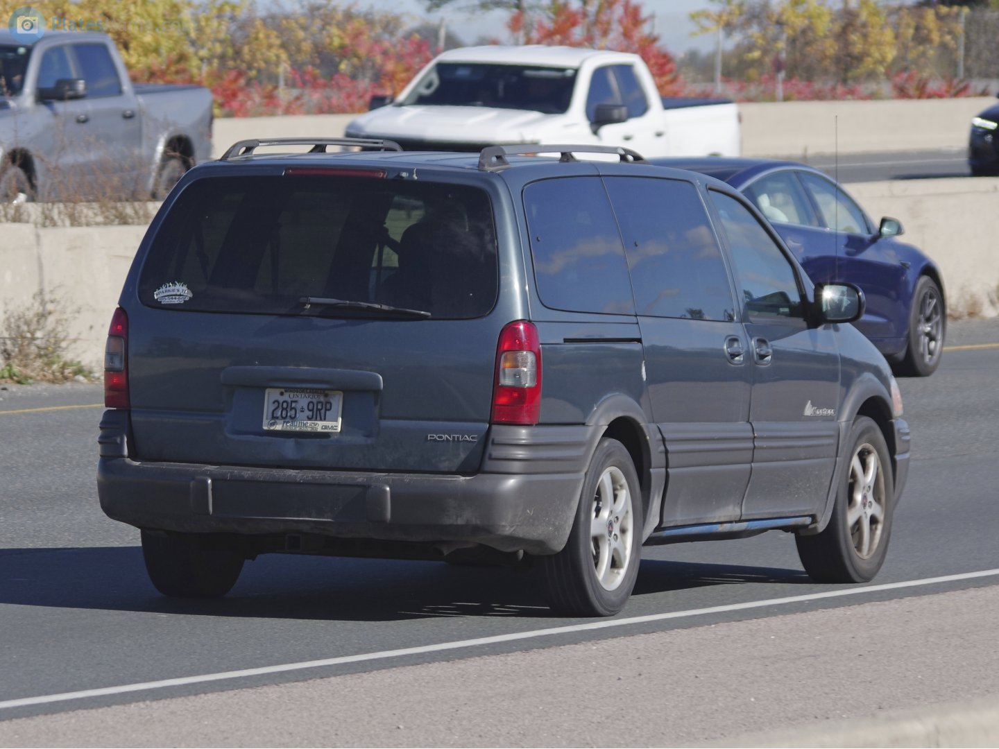 285-9RP, Pontiac Montana 1st gen (GMT200), 1998–2004