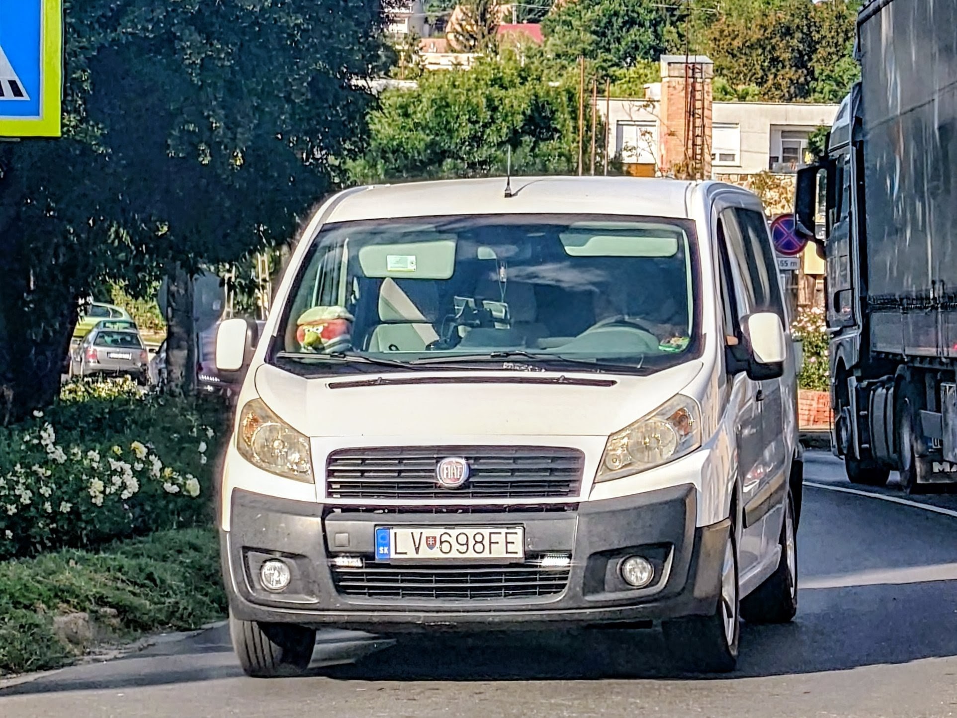LV-698FE, FIAT Scudo 2nd gen (270), 2006­–2016