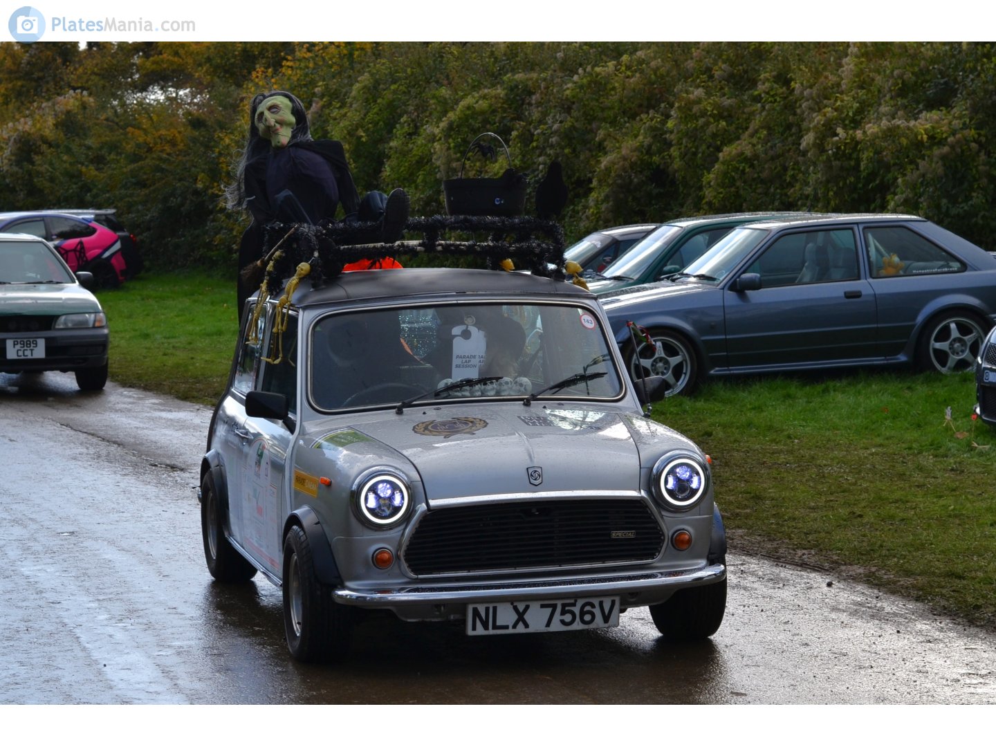 NLX756V, Austin Mini 