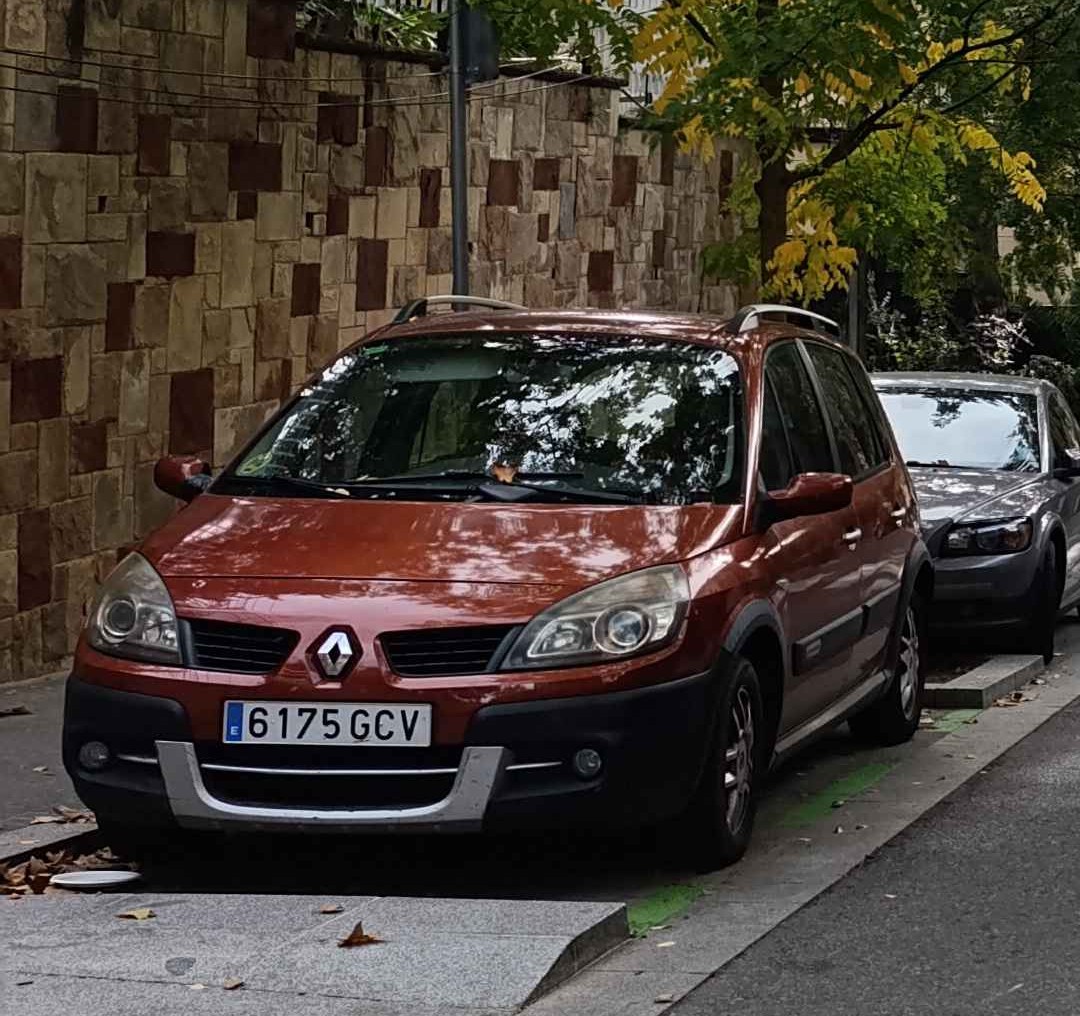 6175 GCV, Renault Scénic 2nd gen Conquest (J84), 2007–2009