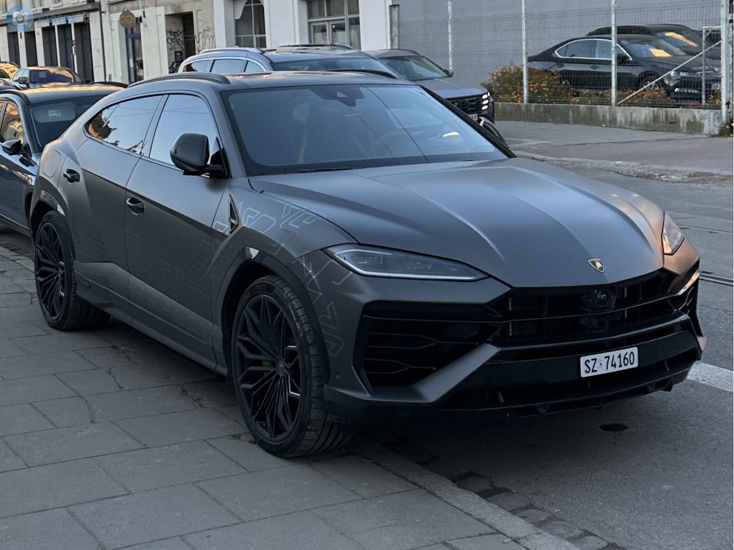 SZ 74160, Lamborghini Urus 1st gen SE, facelift, 2024–