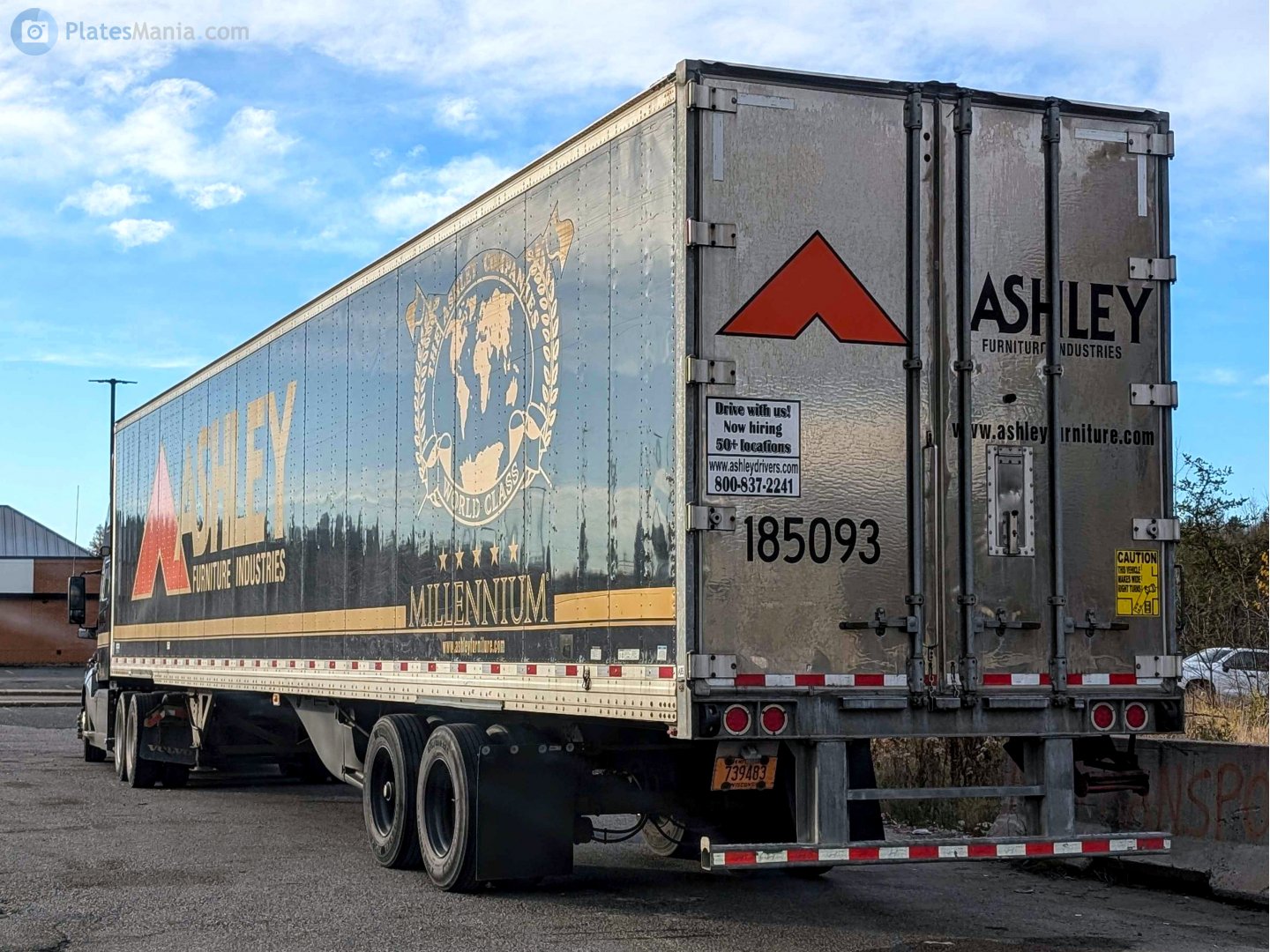 739483, Trailers (123456 / A/B 12345) 