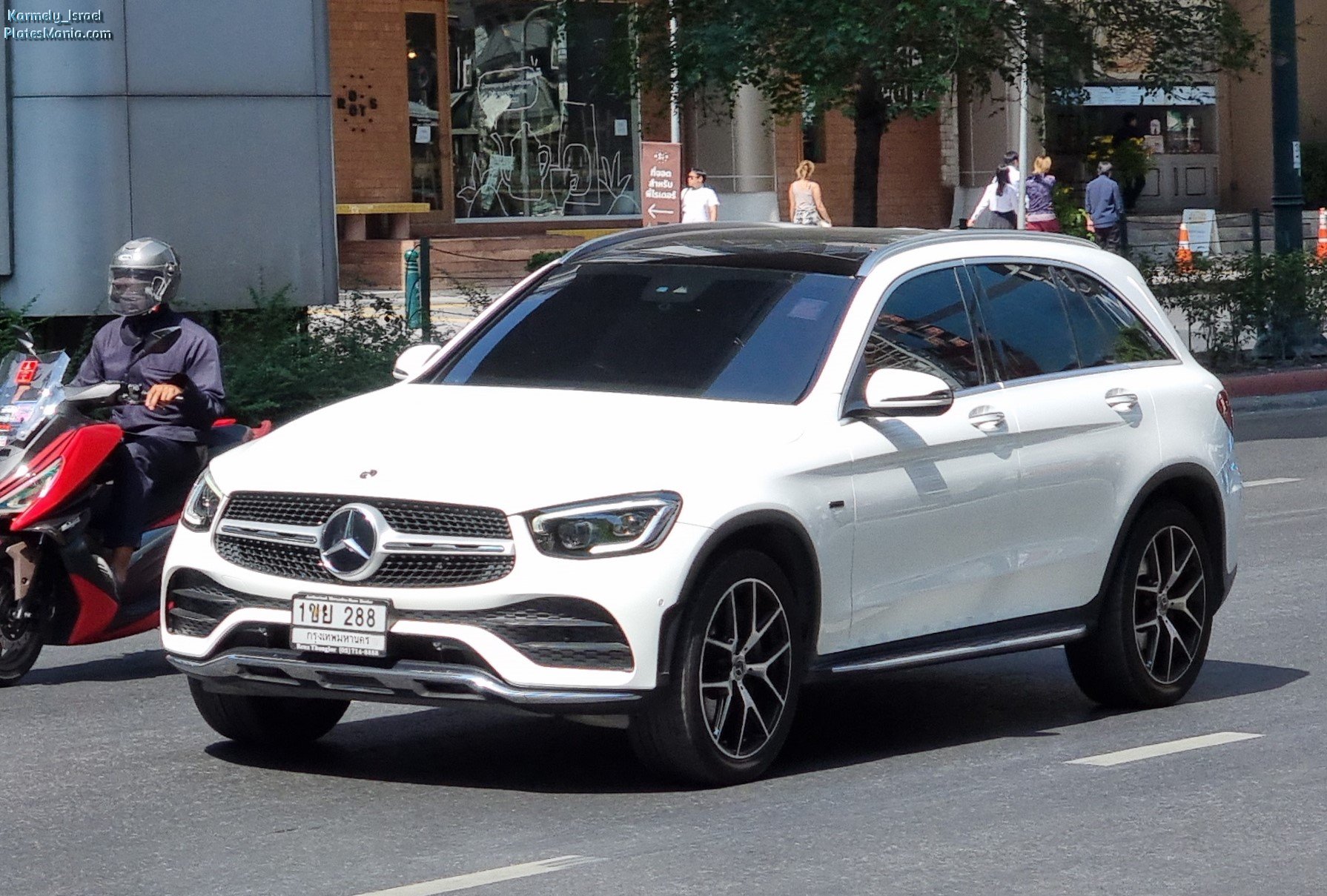 1ขย 288, Mercedes-Benz GLC-Klasse 1st gen SUV (X253), facelift, 2019–2022