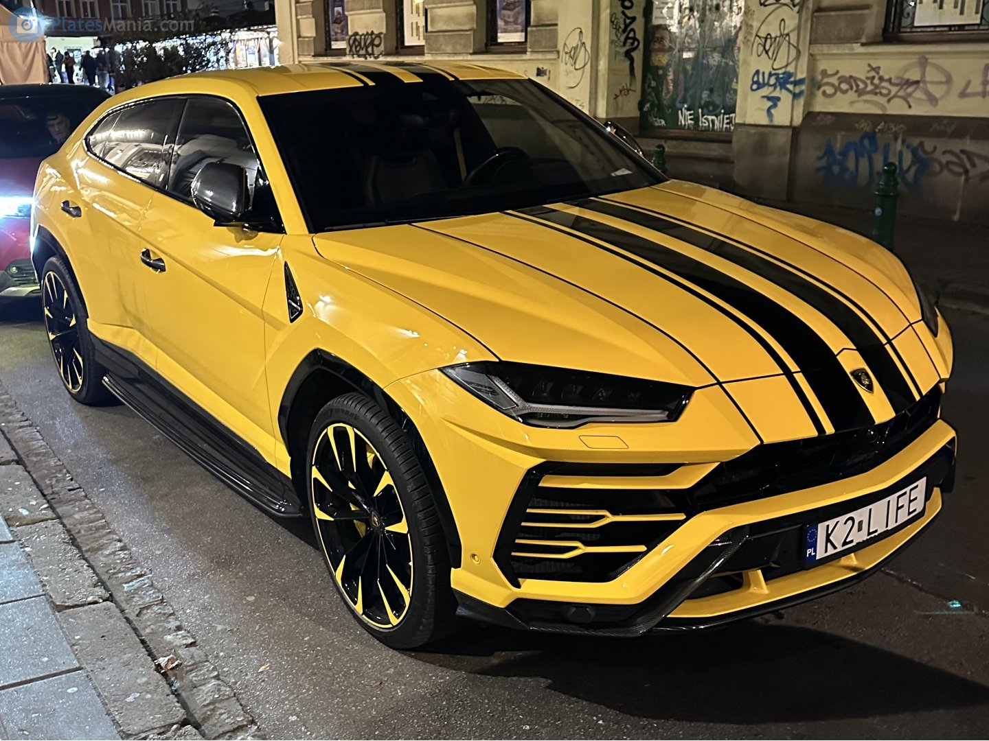 K2 LIFE, Lamborghini Urus 1st gen, 2018–