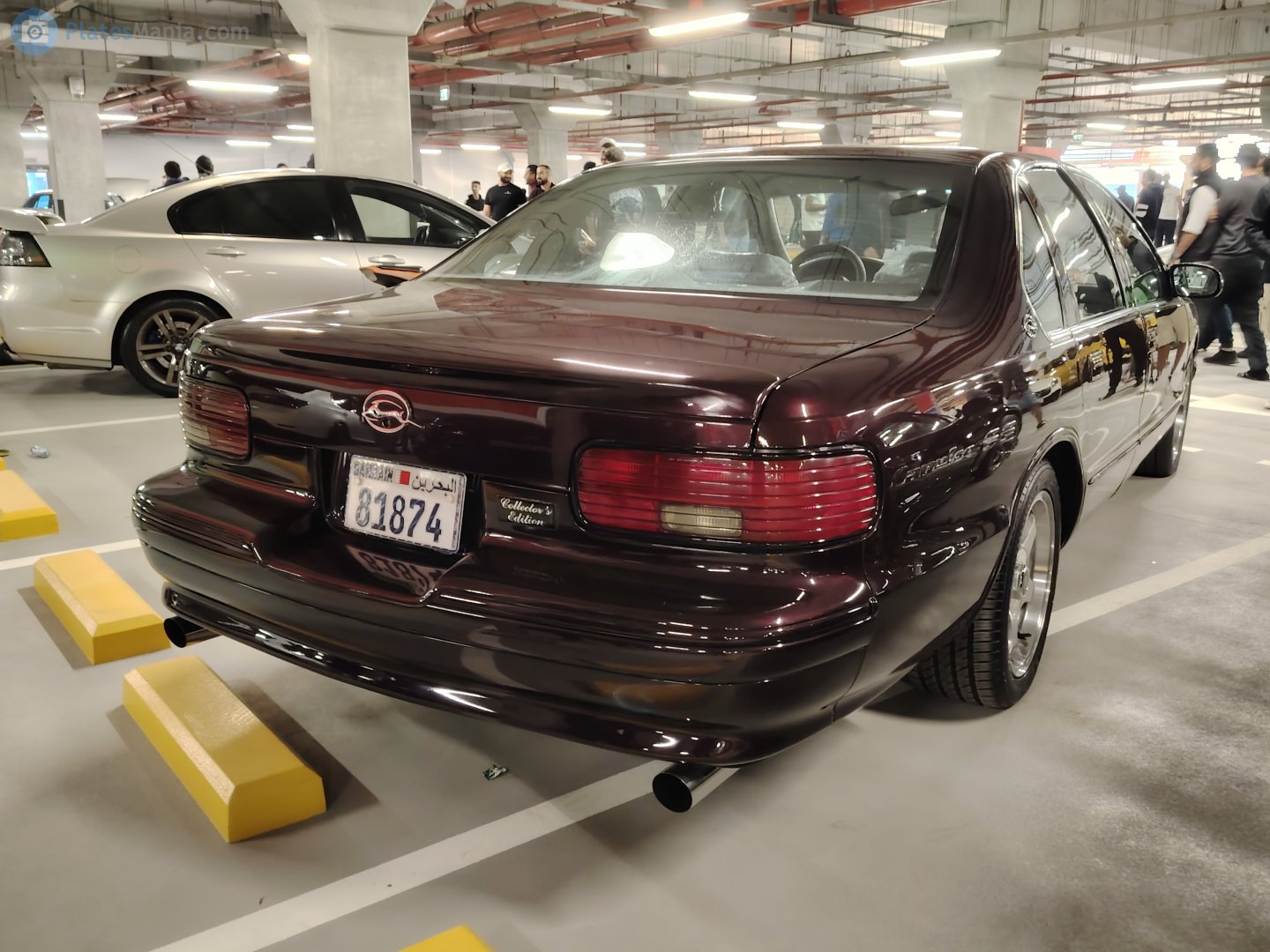 81874, Chevrolet Caprice 4th gen 4-door Sedan (B-body), 1990–1996