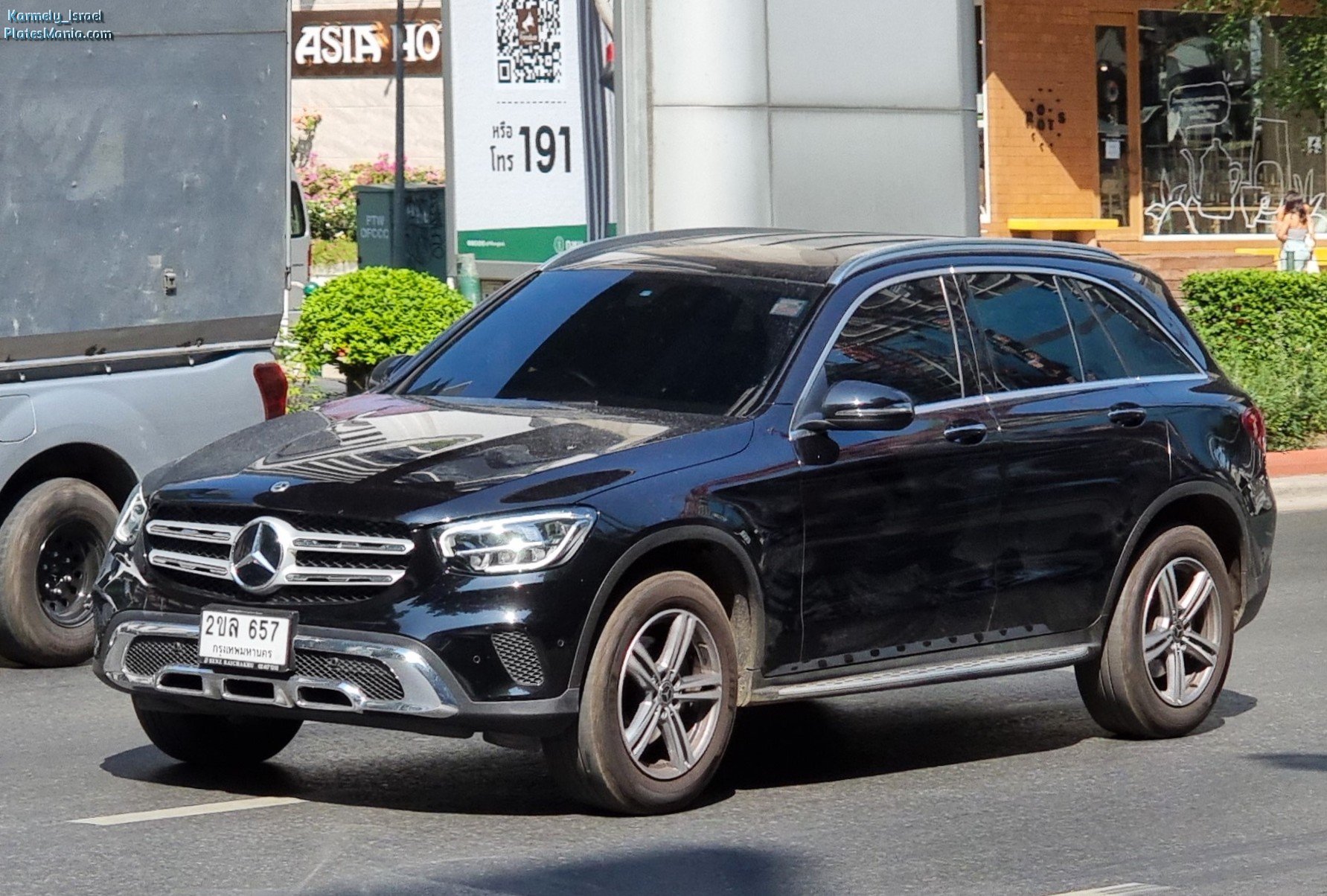 2ขล 657, Mercedes-Benz GLC-Klasse 1st gen SUV (X253), facelift, 2019–2022