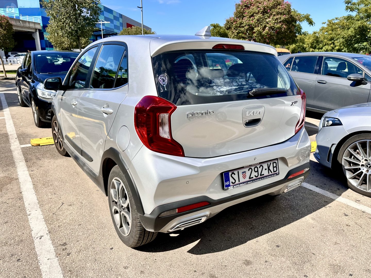 ŠI 292-KB, Kia Picanto 3rd gen X-Line (JA), 2018–2024