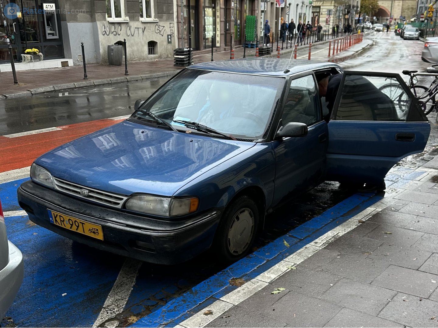 KR 99T, Geo Prizm 1st gen Sedan (E90), 1990–1992