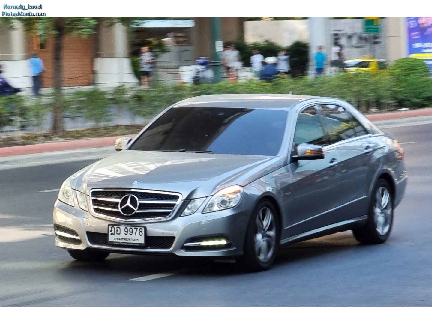 ฎอ 9978, Mercedes-Benz E-Klasse 4th gen Sedan (W212), 2009­–2013