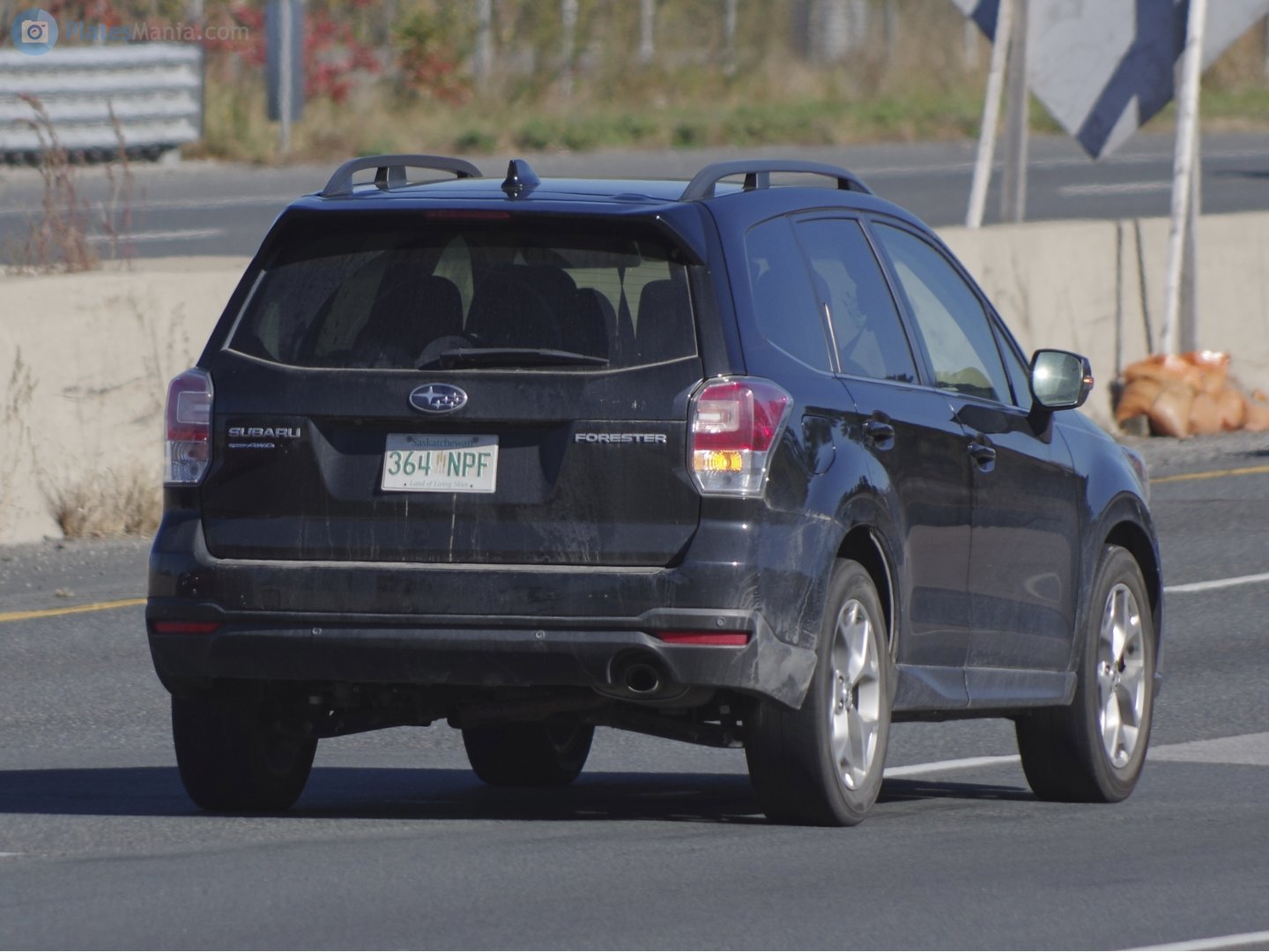364 NPF, Subaru Forester 4th gen (SJ), 2012­–2018