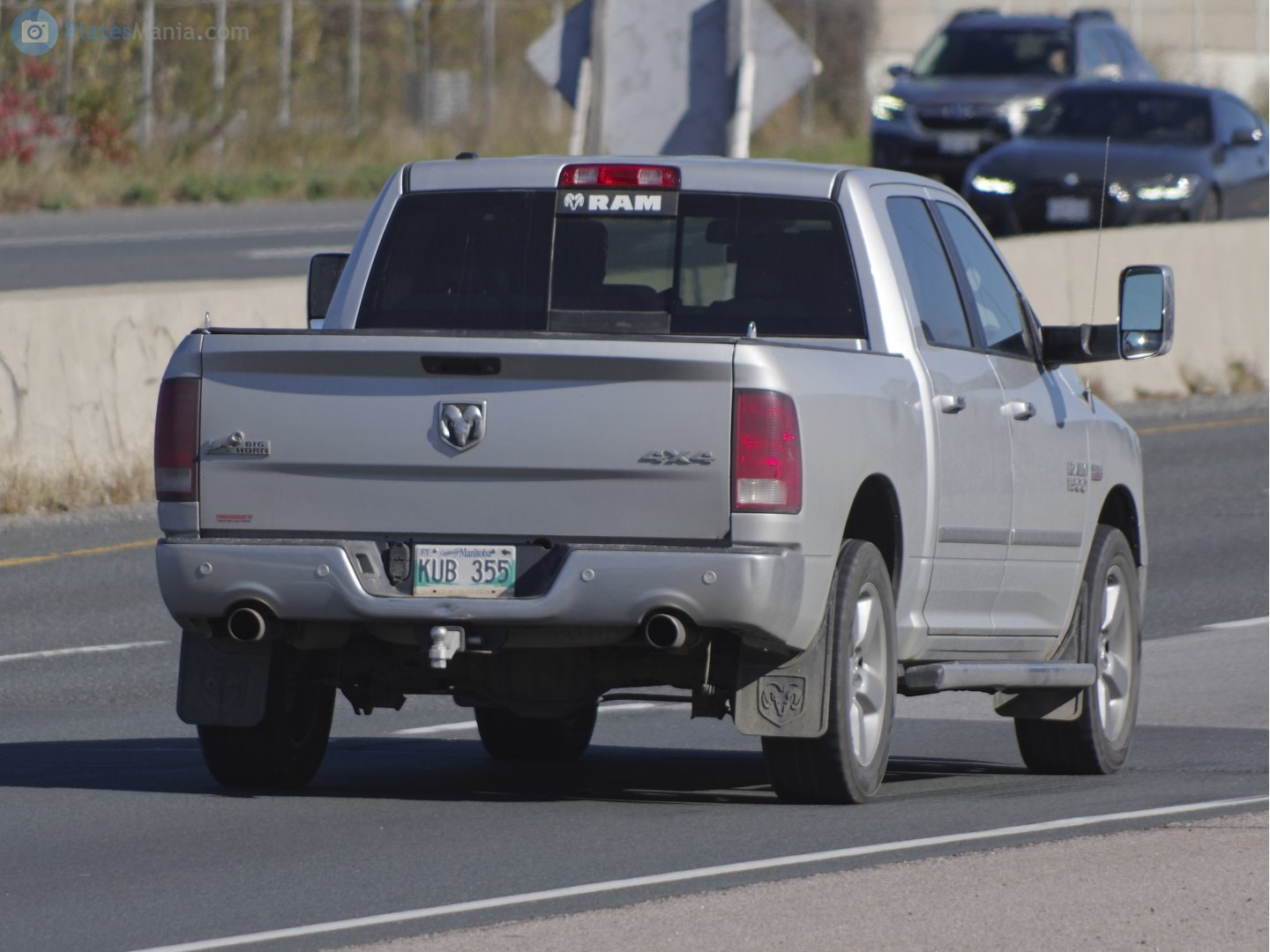 KUB 355, Ram Pickup 4th gen (DS/DJ/D2), 2010–2024