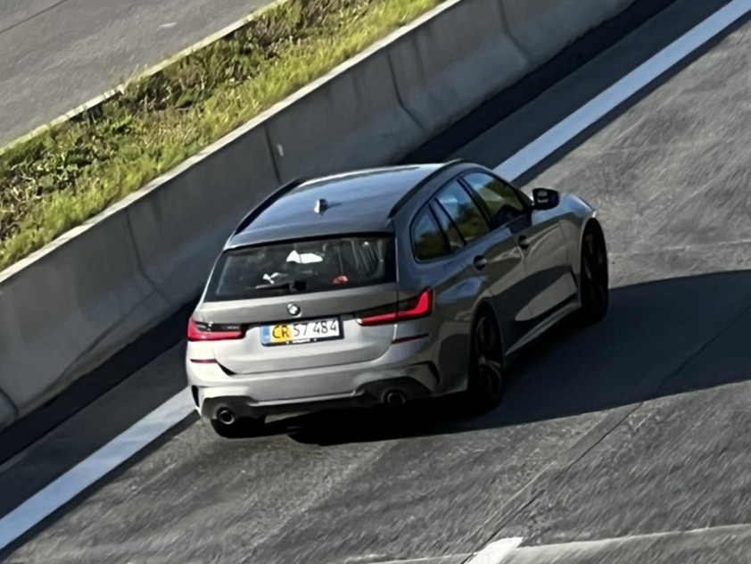 CR 57484, BMW 3 Series 7th gen Touring (G21), 2019–2022