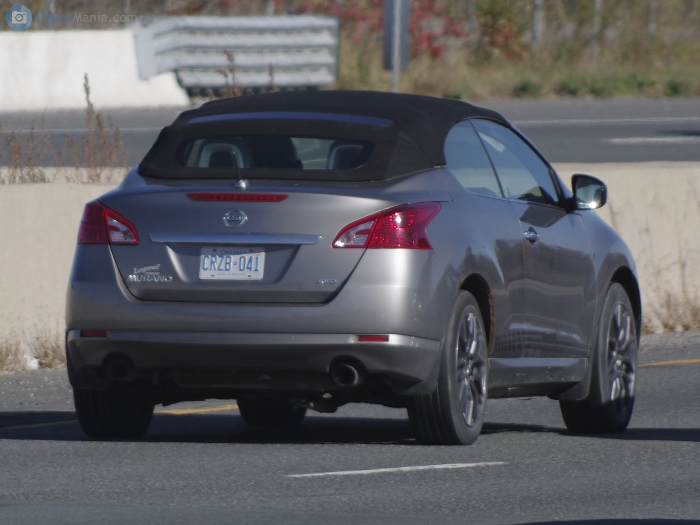 CRZB-041, Nissan Murano 2nd gen CrossCabriolet (Z51), 2010–2014