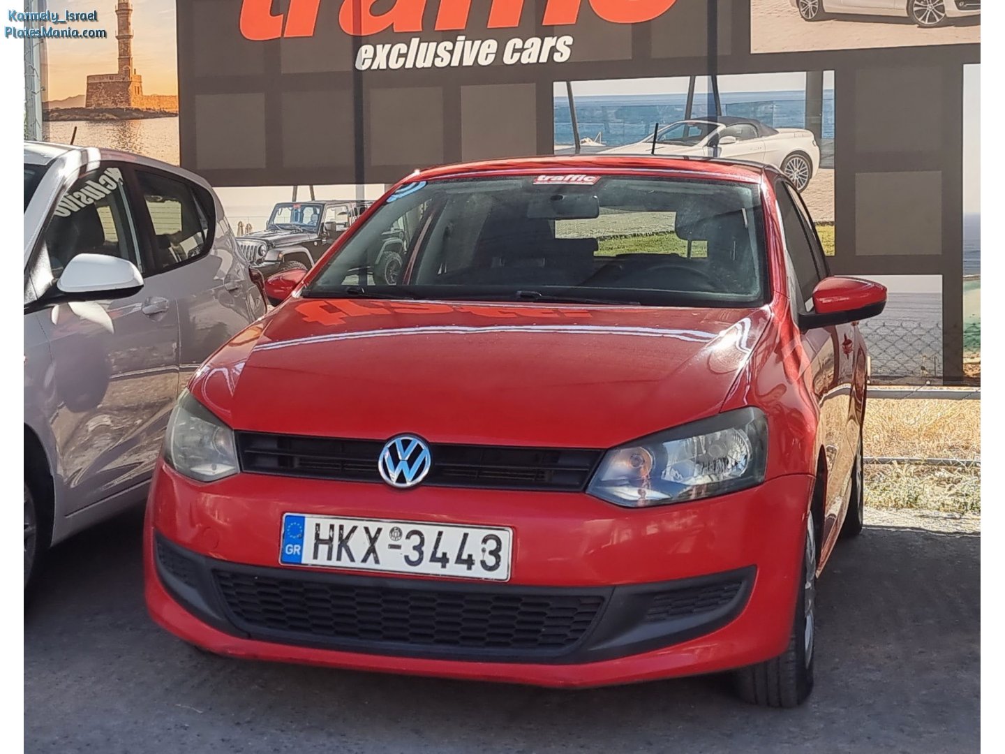 HKX-3443, Volkswagen Polo 5th gen 5-door Hatch (6R), 2009–2014