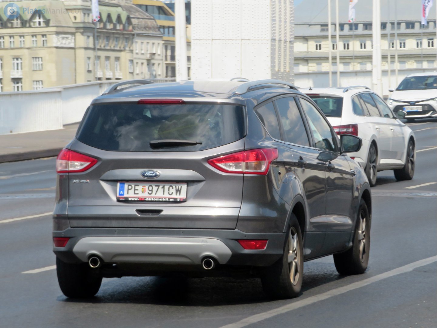 PE 971 CW, Ford Kuga 2nd gen (C520), 2012–2016