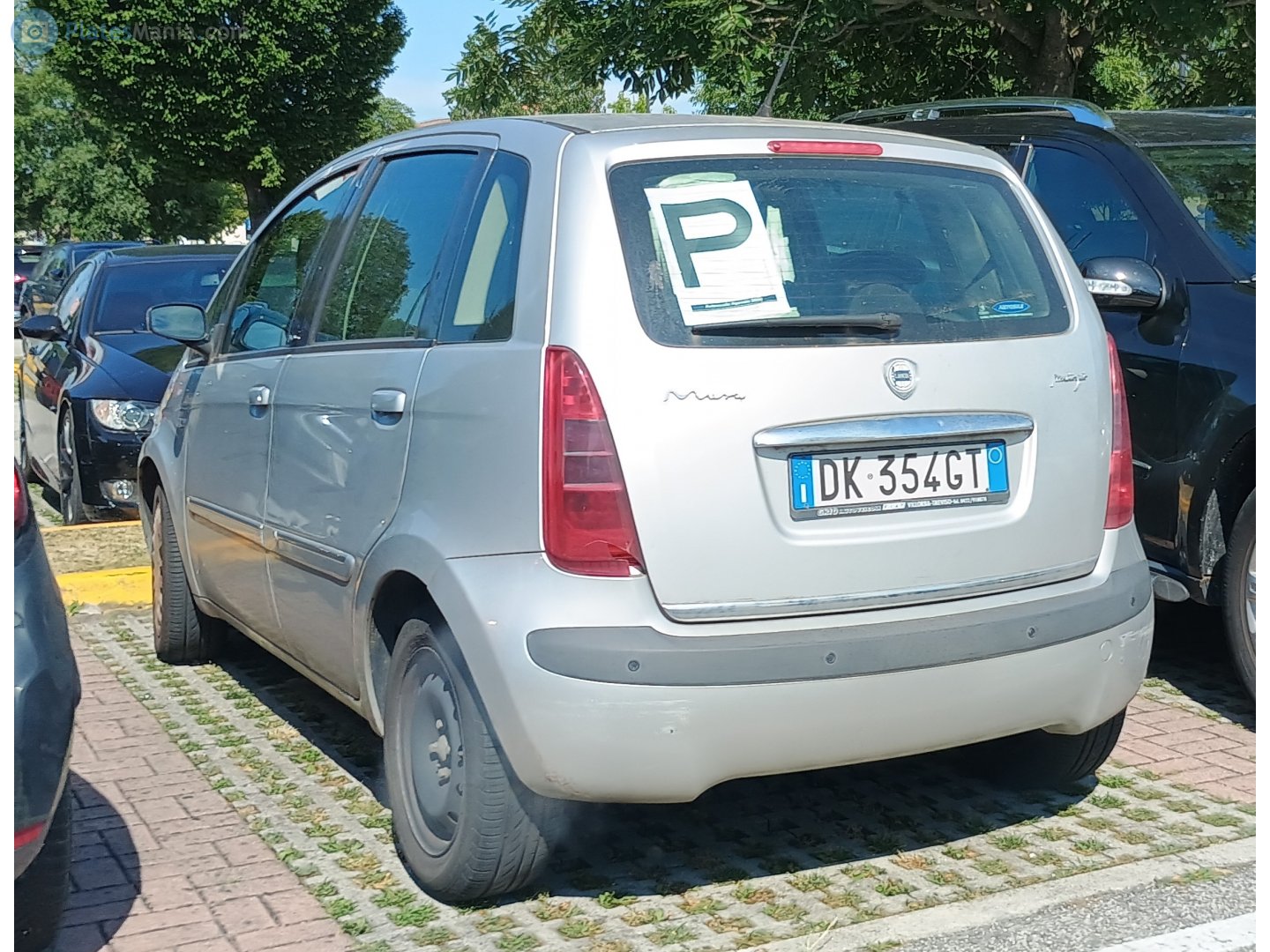 DK 354 GT, Lancia Musa 1st gen (350), 2004–2007