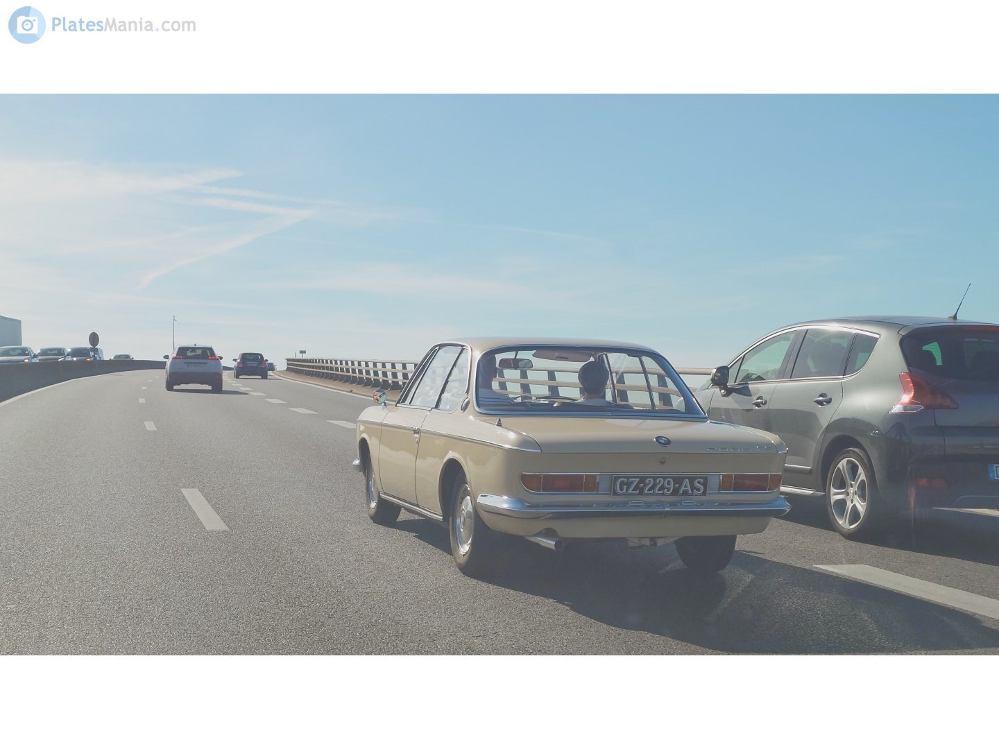 GZ-229-AS, BMW Neue Klasse 2000 C/CA/CS Coupé (120), facelift, 1965–1970