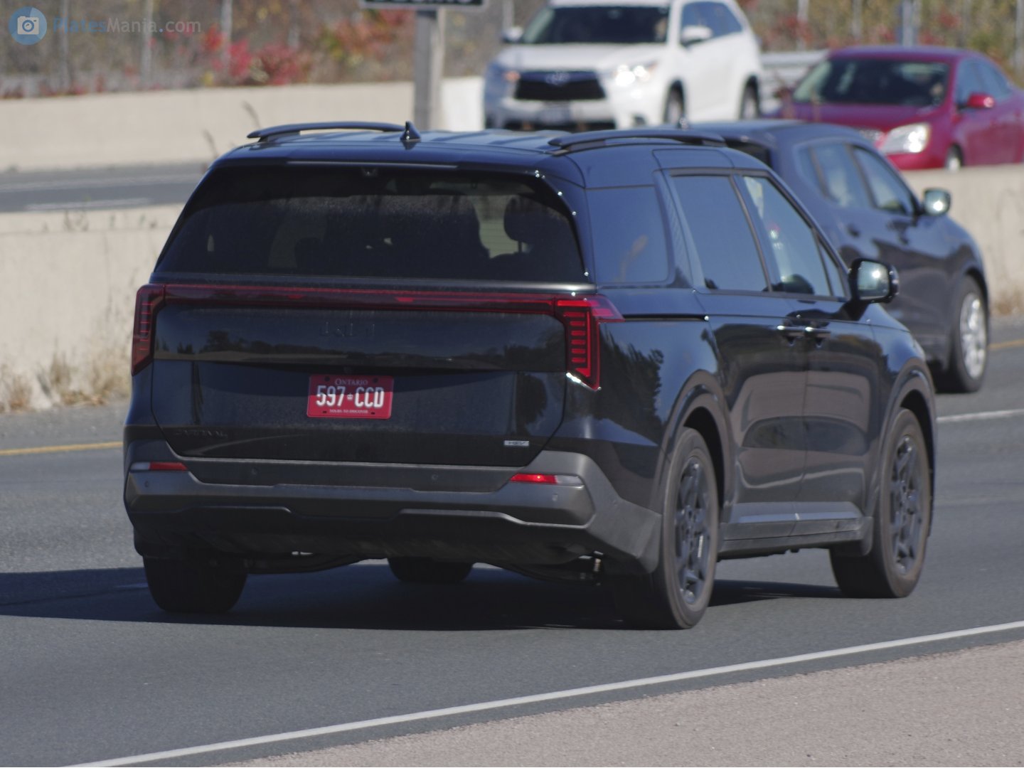 597-CCD, Kia Carnival 4th gen (KA4), facelift, 2023–