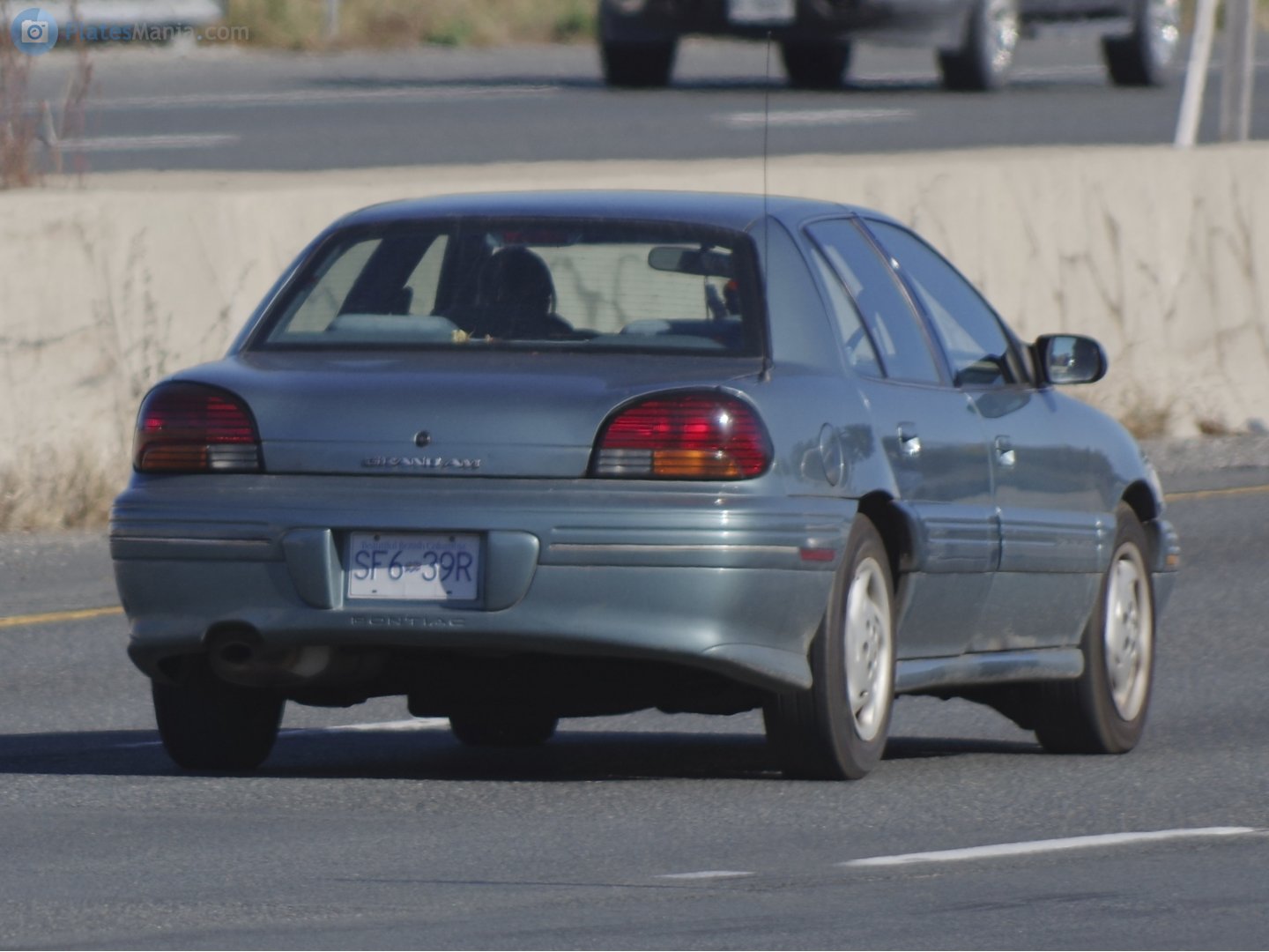 SF6-39R, Pontiac Grand Am 4th gen 4-door Sedan (N-body), facelift, 1995–1998